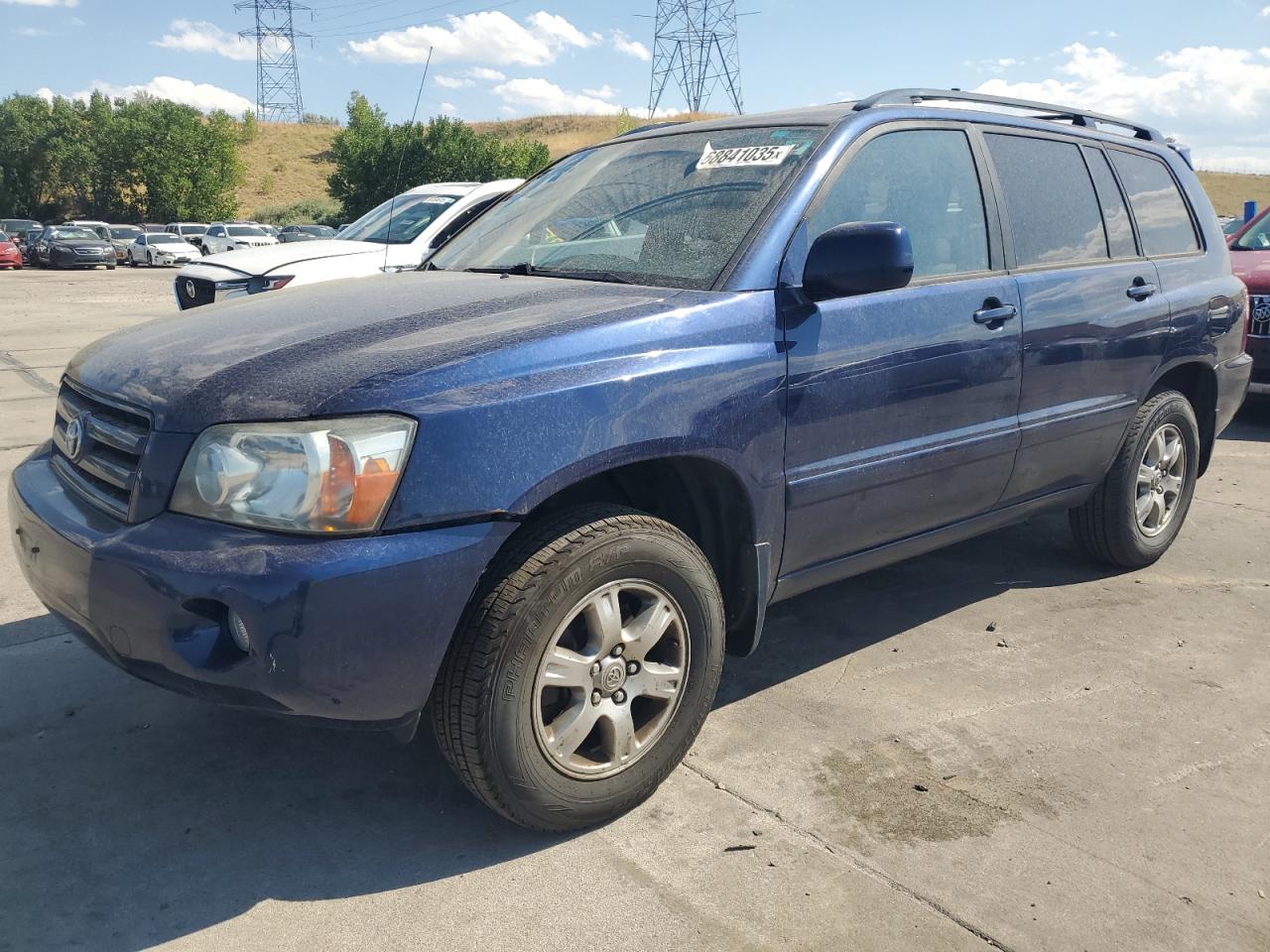 TOYOTA HIGHLANDER 2007