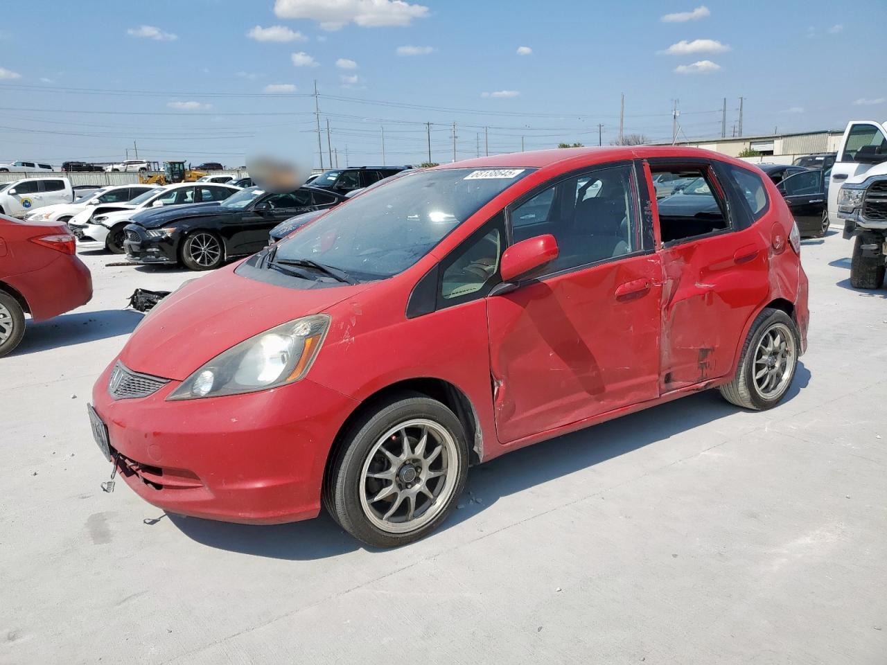 HONDA FIT 2012