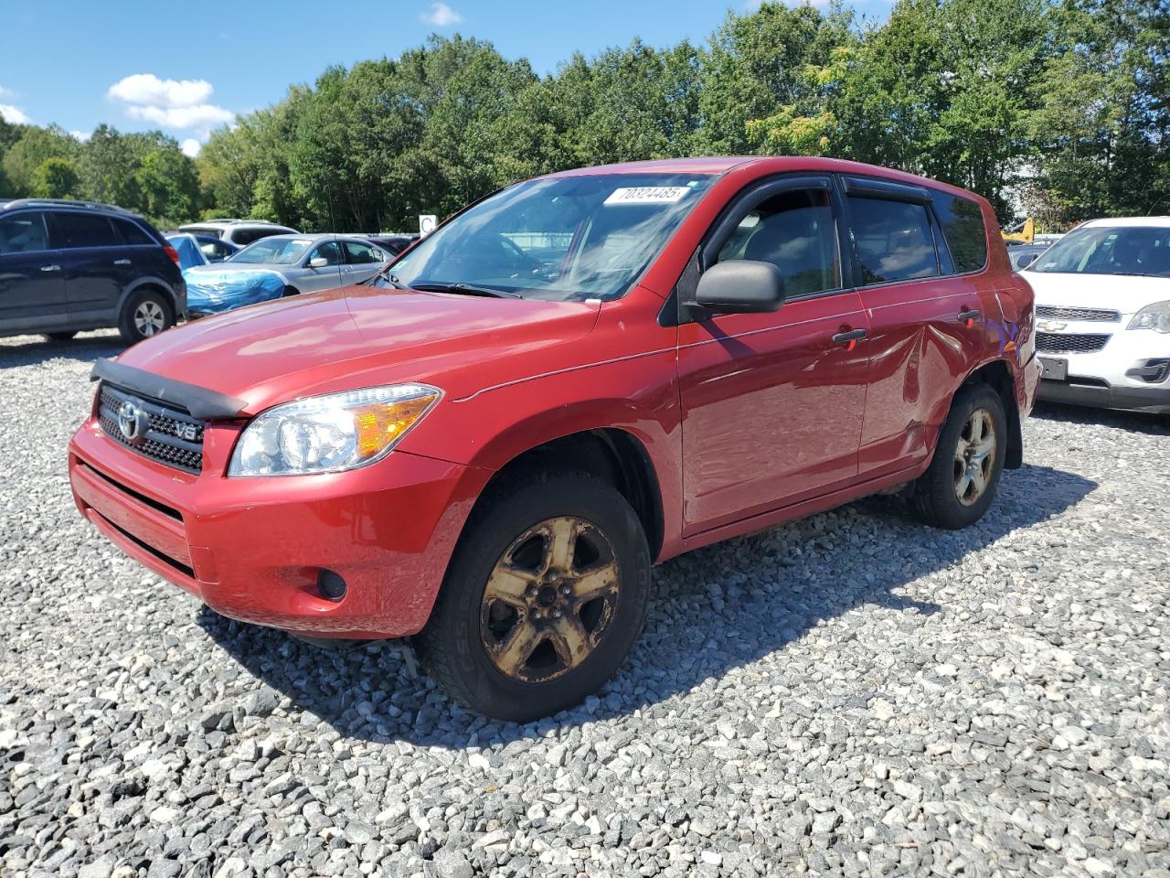 TOYOTA RAV4 2008