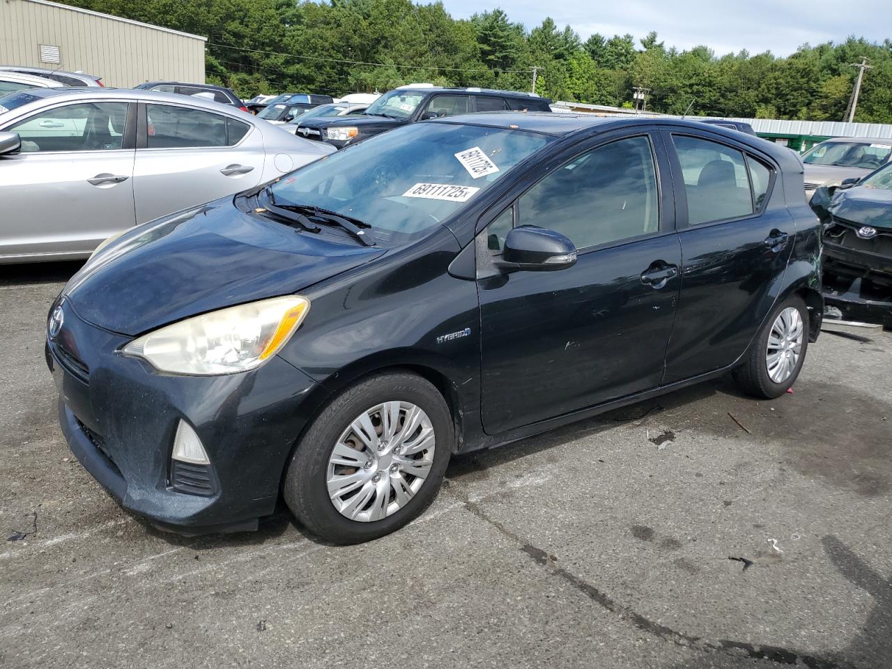 TOYOTA PRIUS C 2012