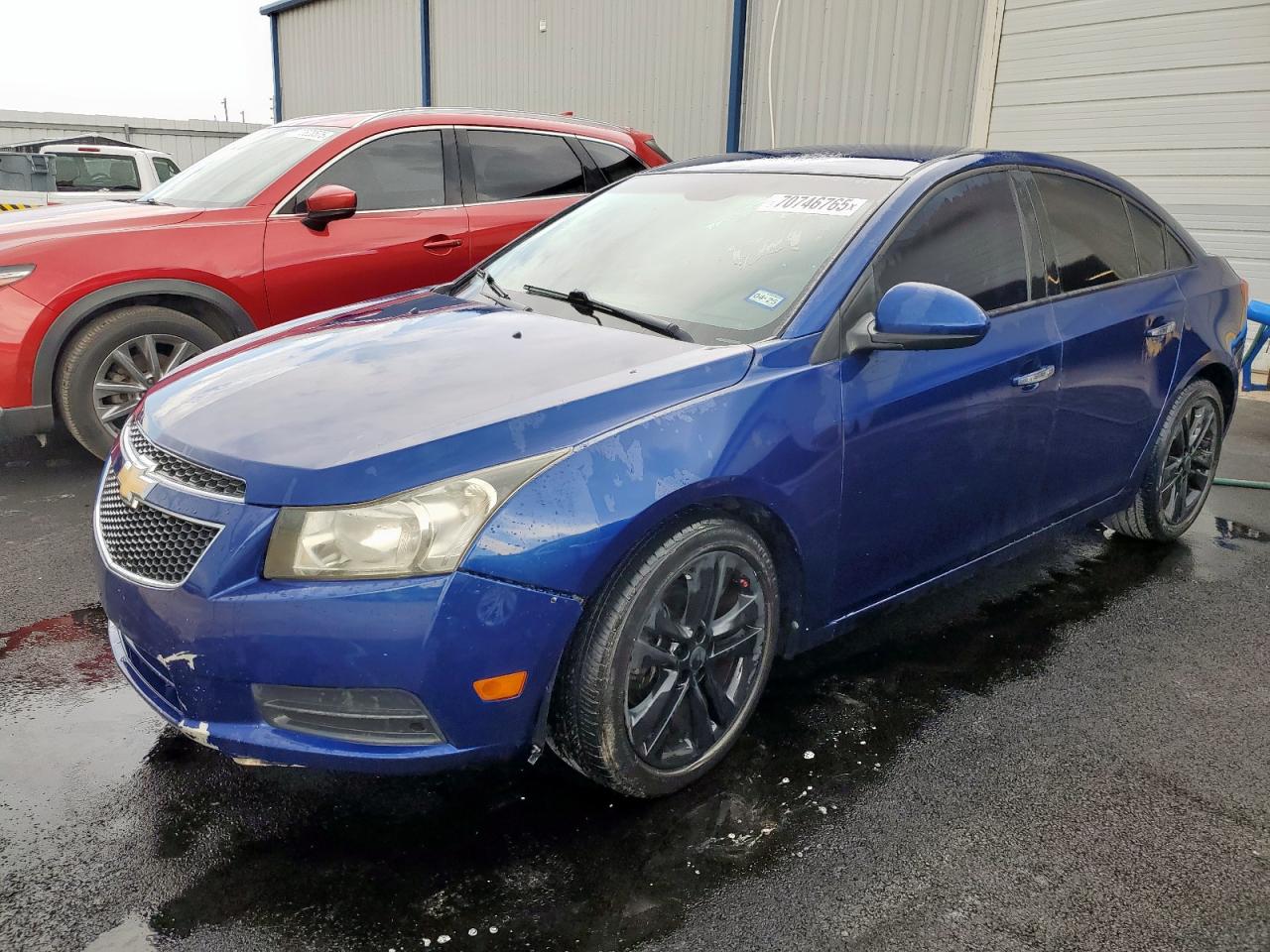 CHEVROLET CRUZE LTZ 2013