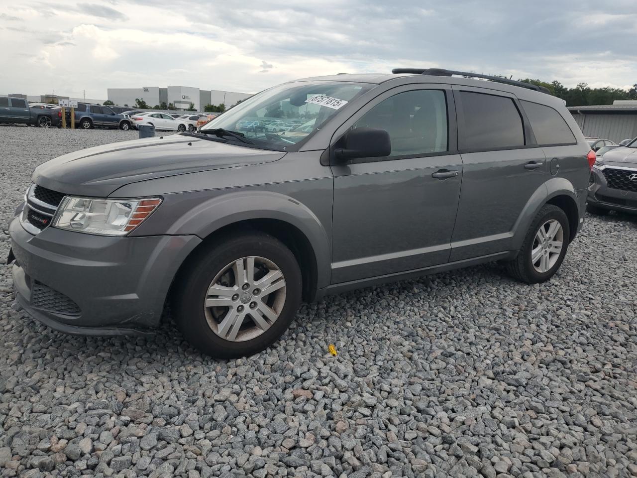 DODGE JOURNEY SE 2012