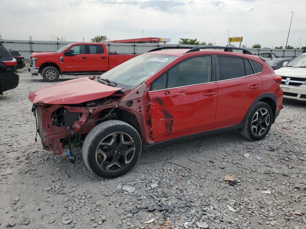 SUBARU CROSSTREK 2020