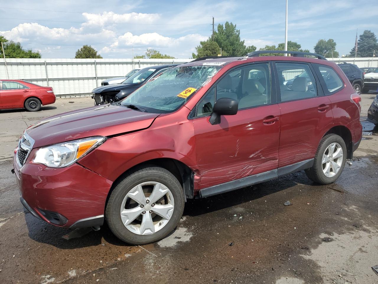 SUBARU FORESTER 2 2016