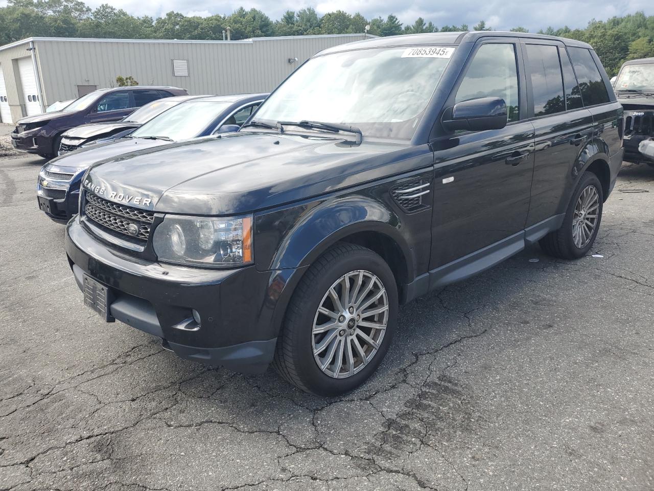 LAND ROVER RANGE ROVER SPORT HSE 2013