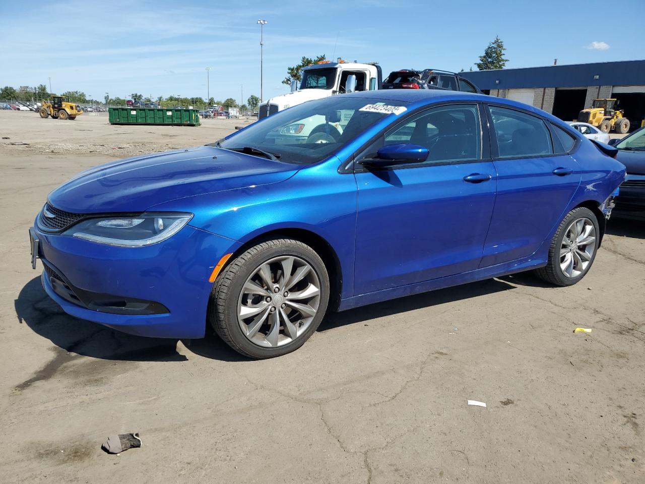 CHRYSLER 200 S 2016