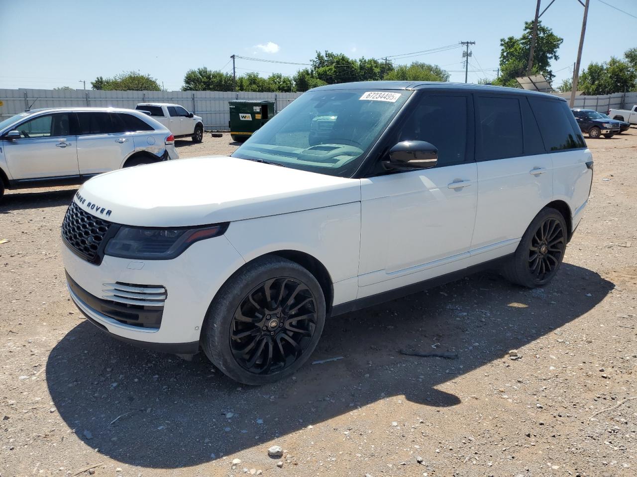 LAND ROVER RANGE ROVE 2018