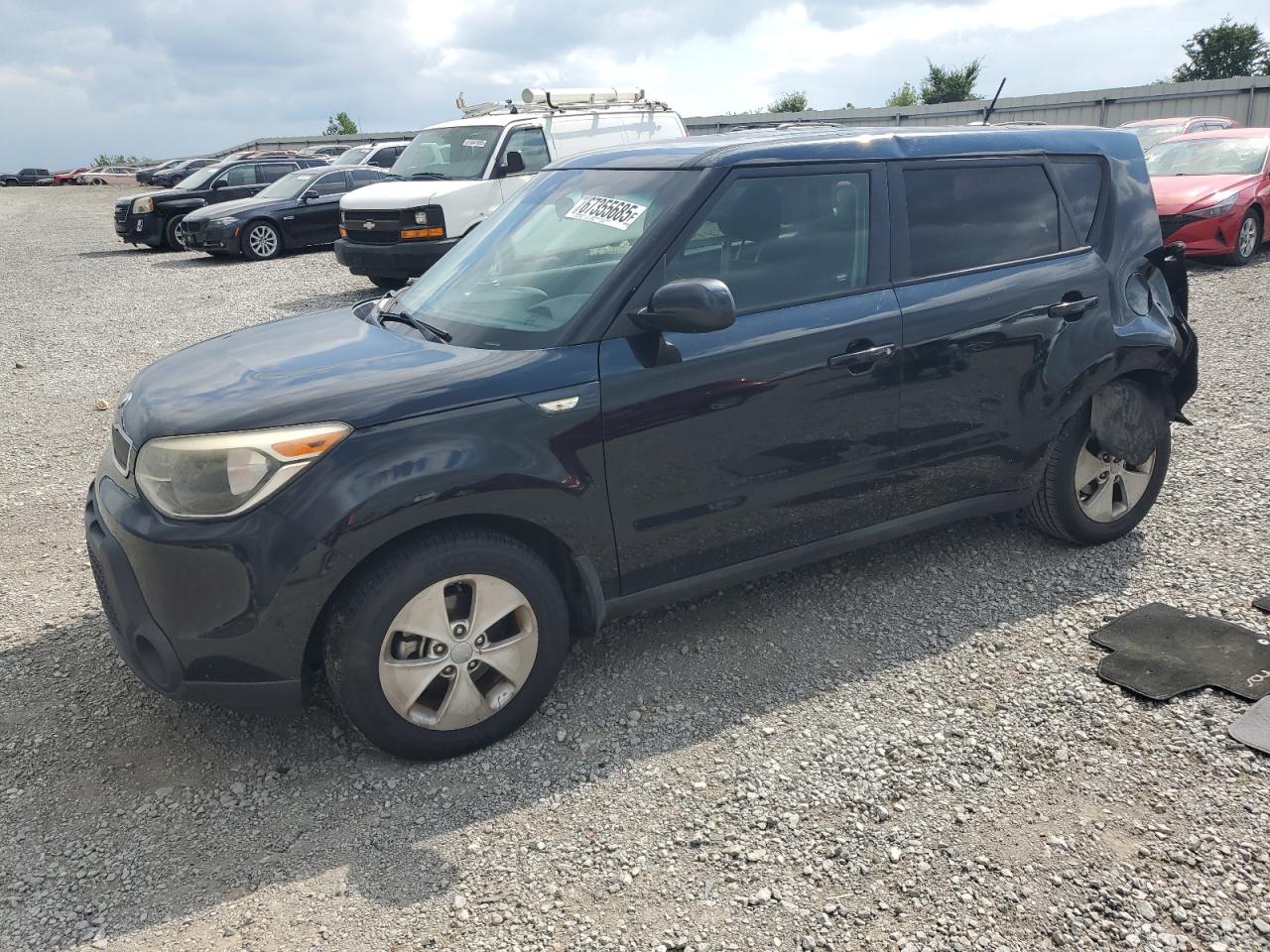 KIA SOUL 2014