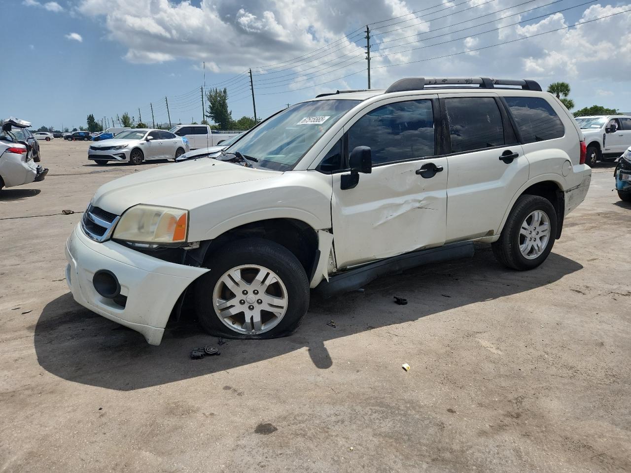 MITSUBISHI ENDEAVOR L 2007