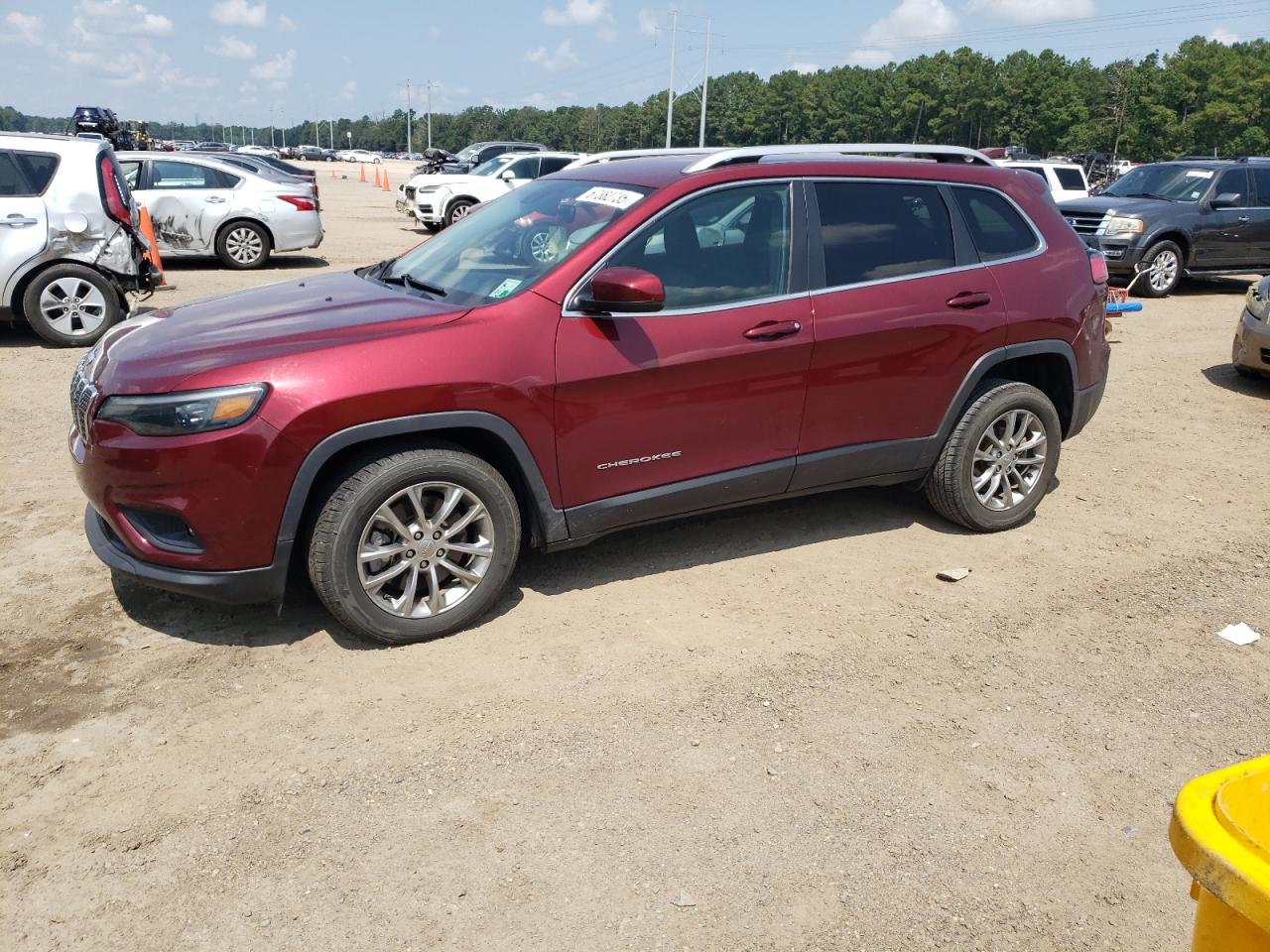 JEEP CHEROKEE L 2021