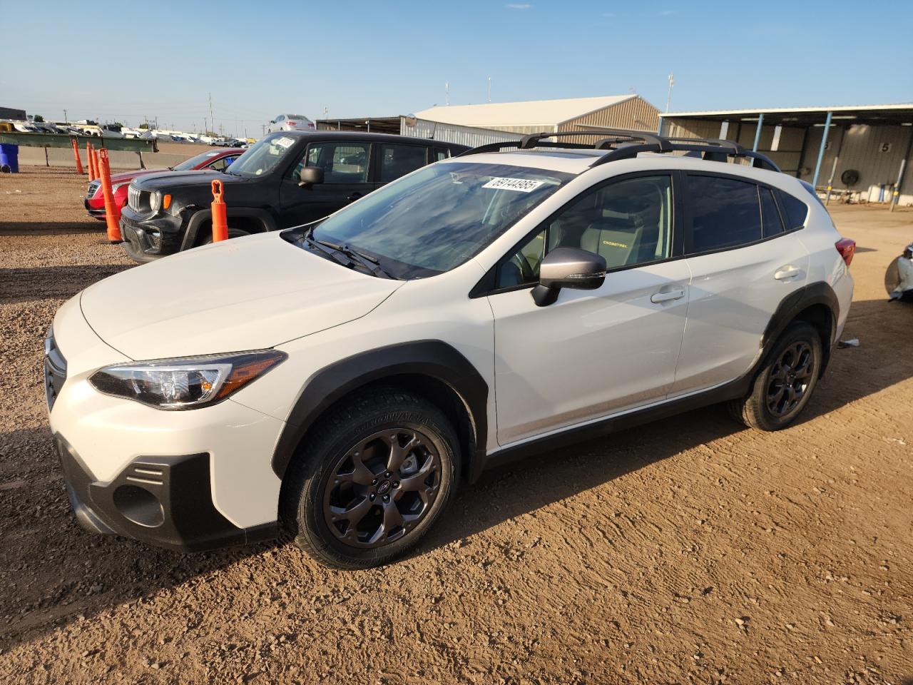 SUBARU CROSSTREK 2021