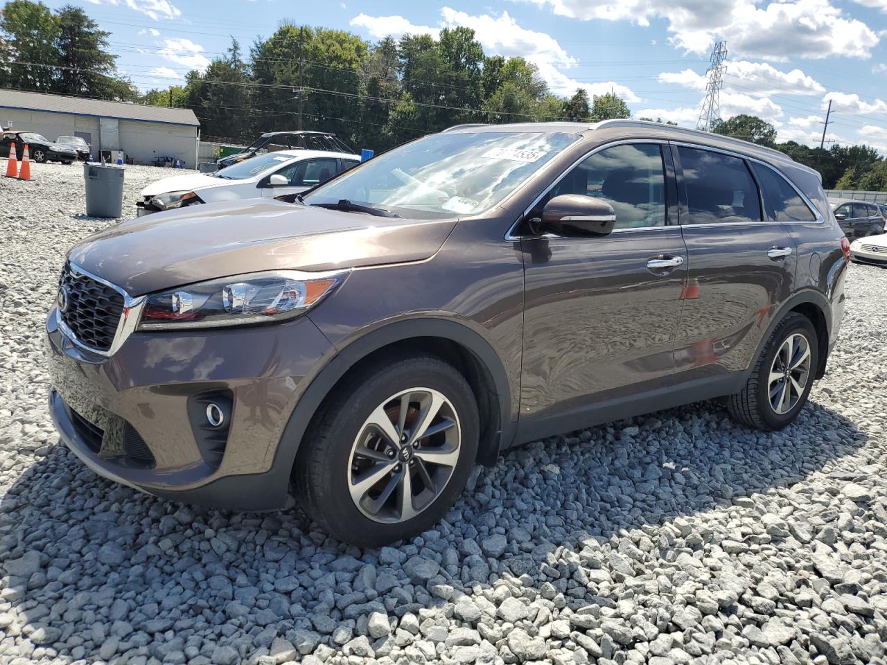 KIA SORENTO EX 2019