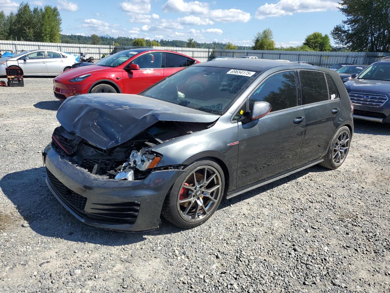 VOLKSWAGEN GTI 2015