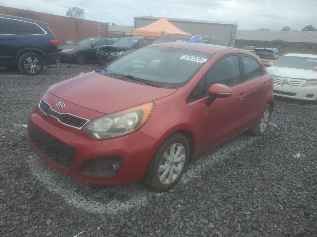 KIA RIO EX 2013