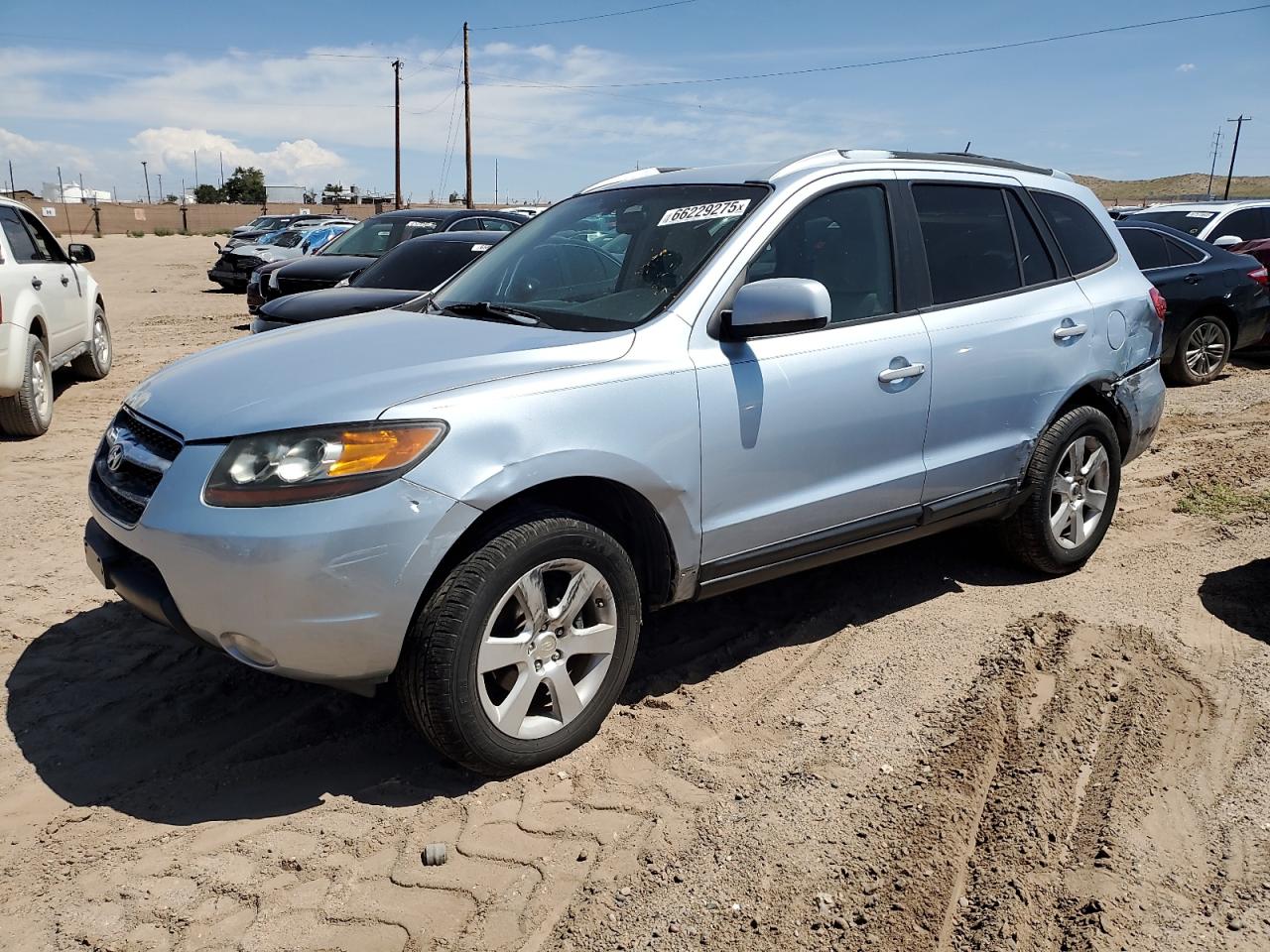 HYUNDAI SANTA FE S 2007