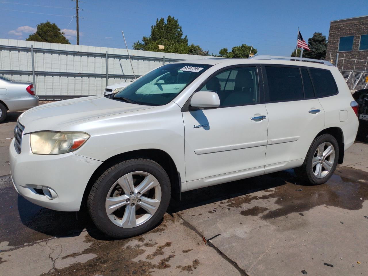 TOYOTA HIGHLANDER 2010