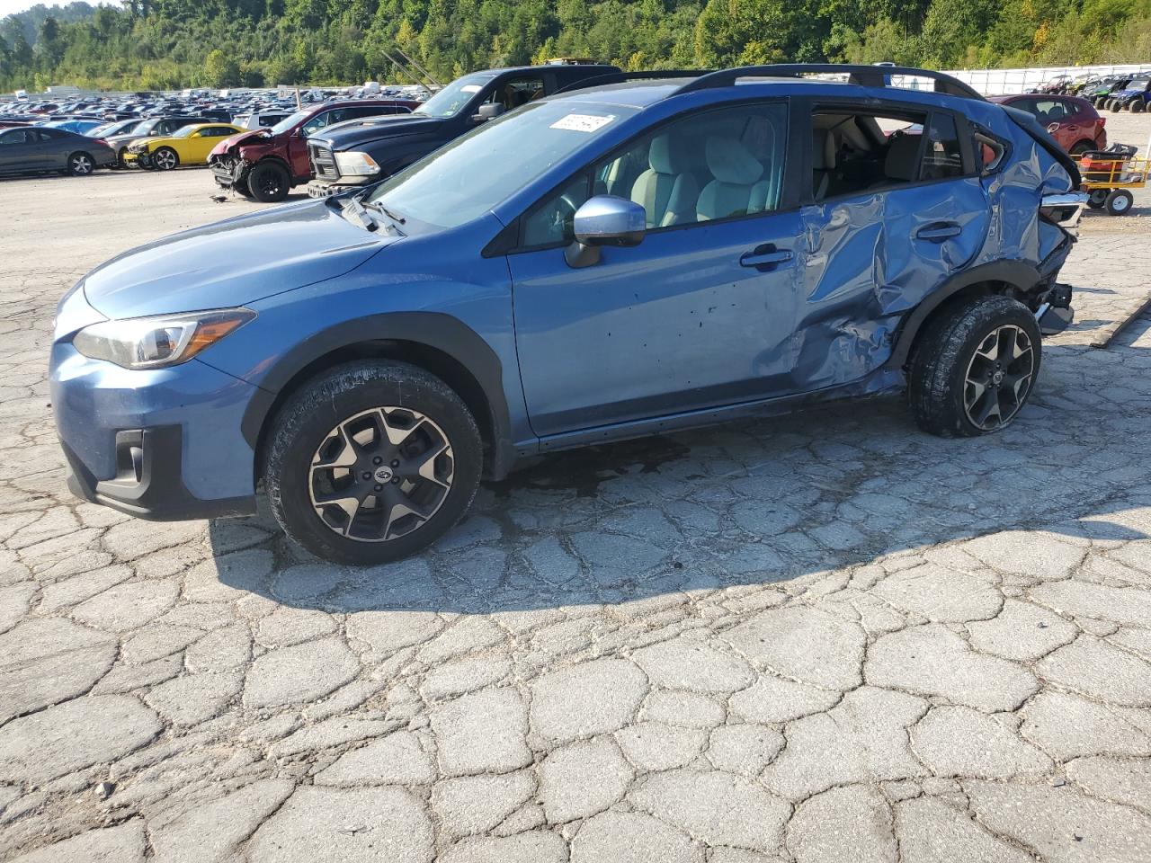 SUBARU CROSSTREK PREMIUM 2018