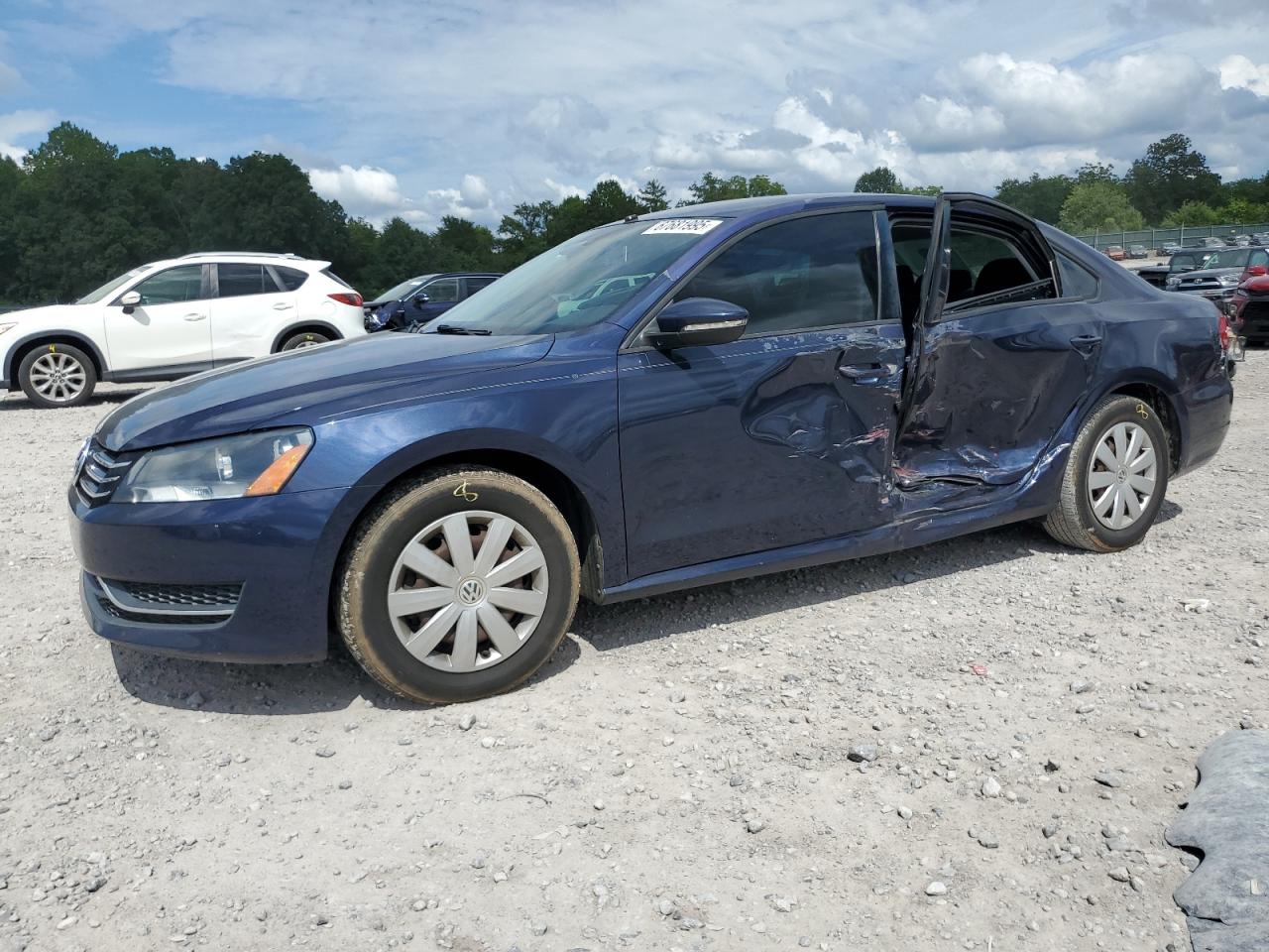 VOLKSWAGEN PASSAT S 2012
