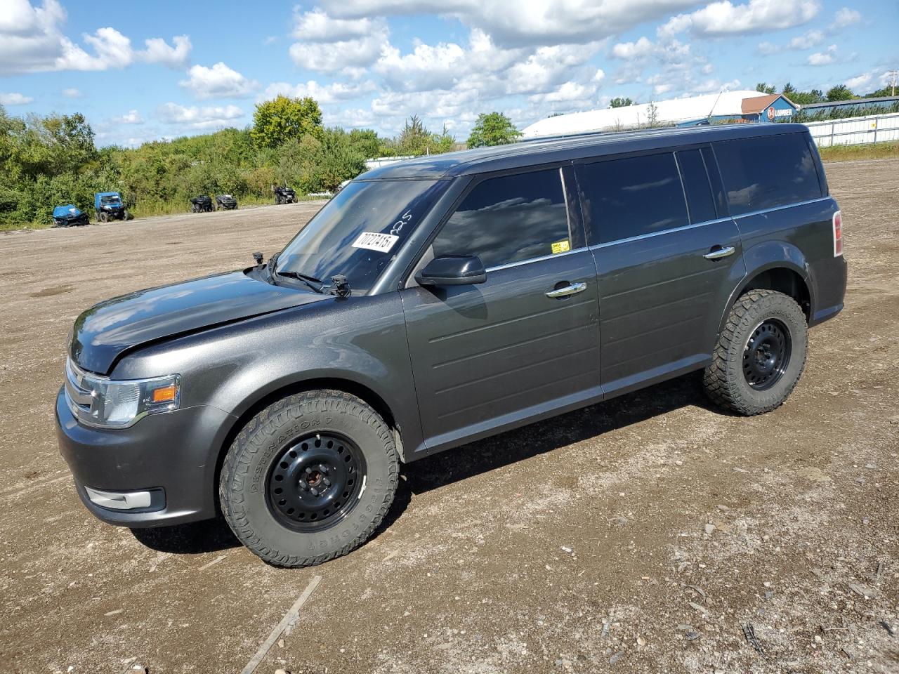 FORD FLEX SEL 2018