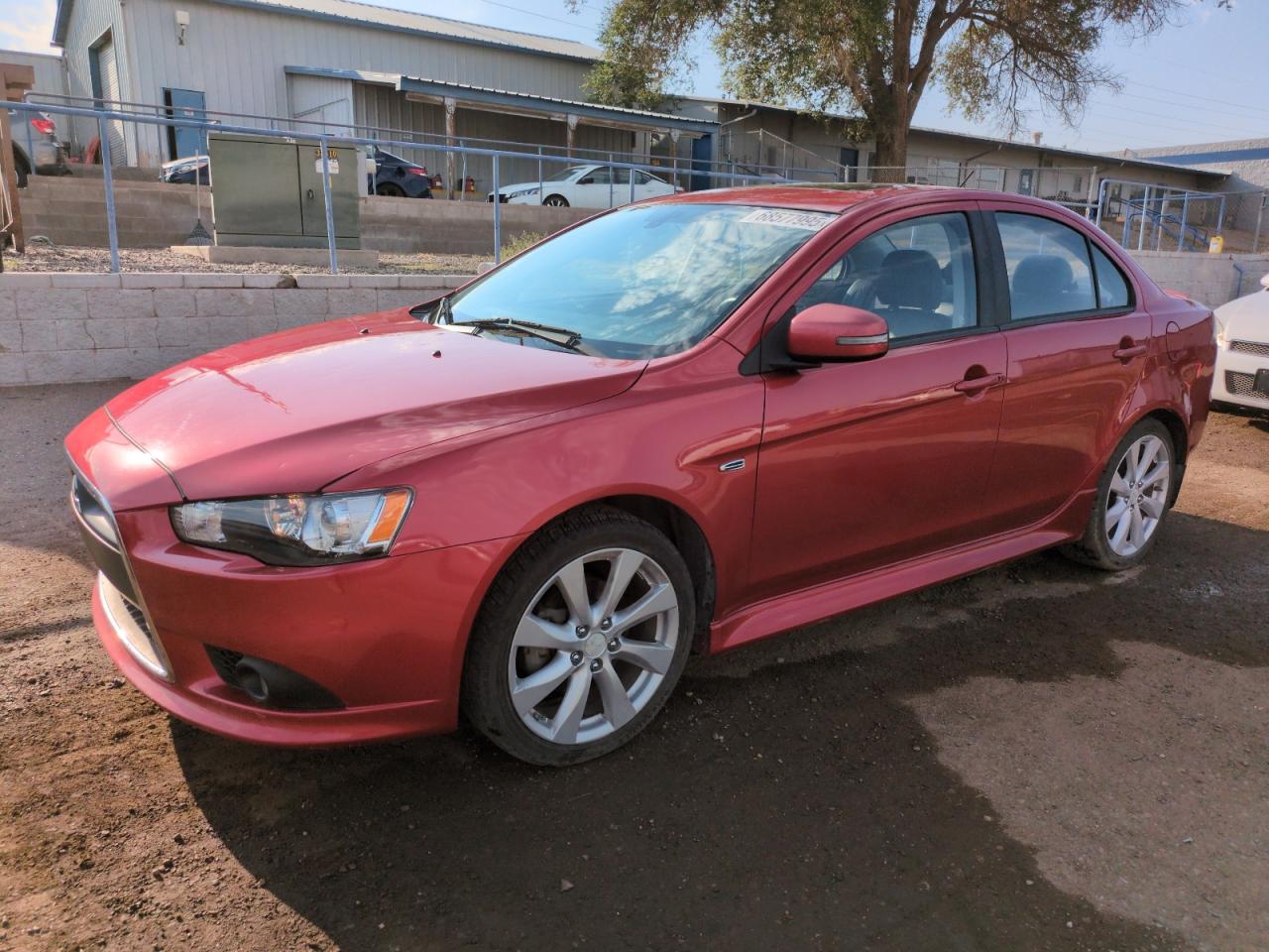MITSUBISHI LANCER GT 2015