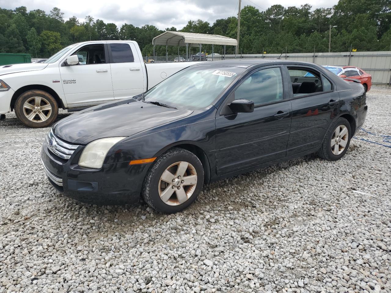 FORD FUSION SE 2009
