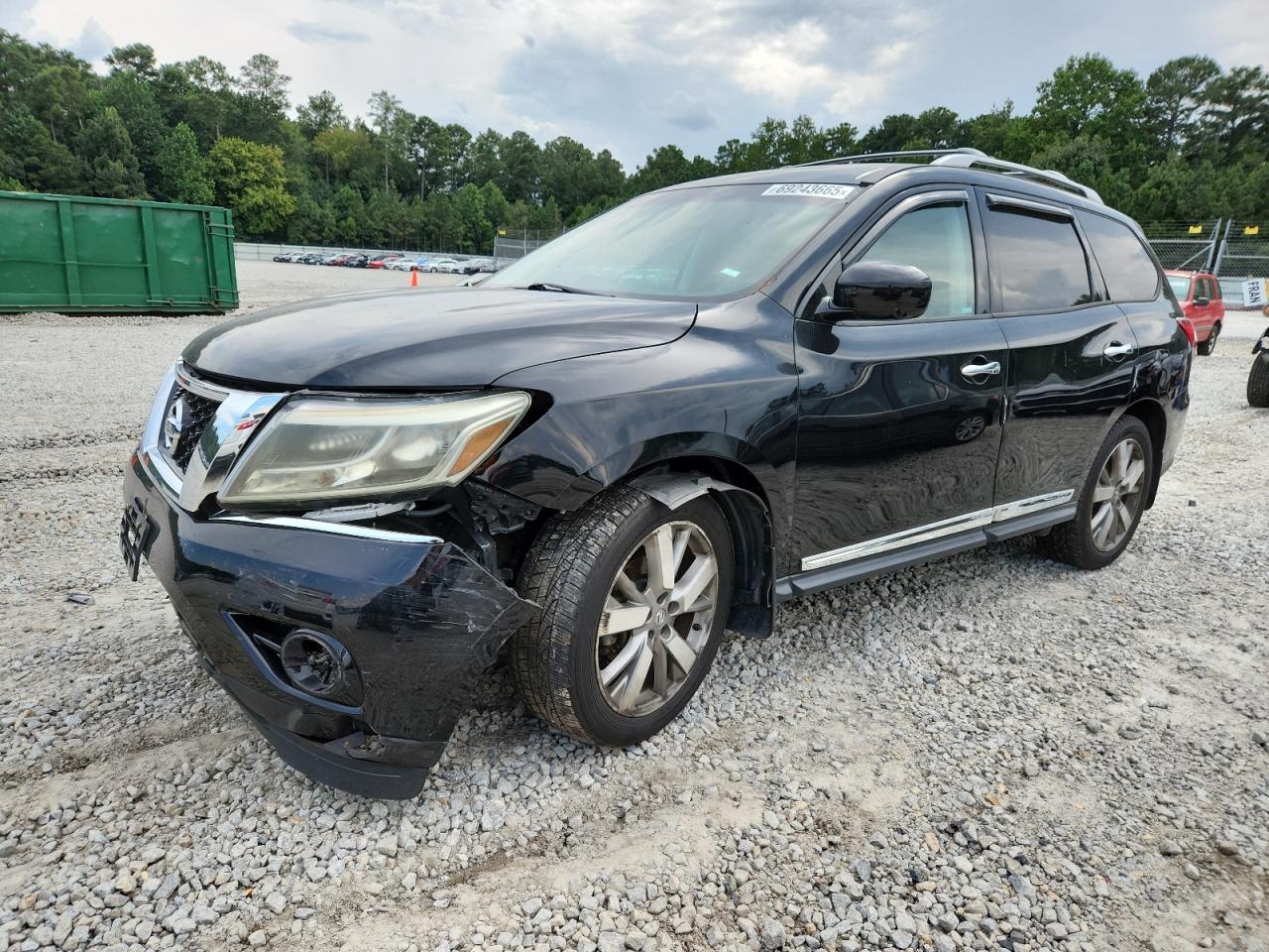 NISSAN PATHFINDER S 2014