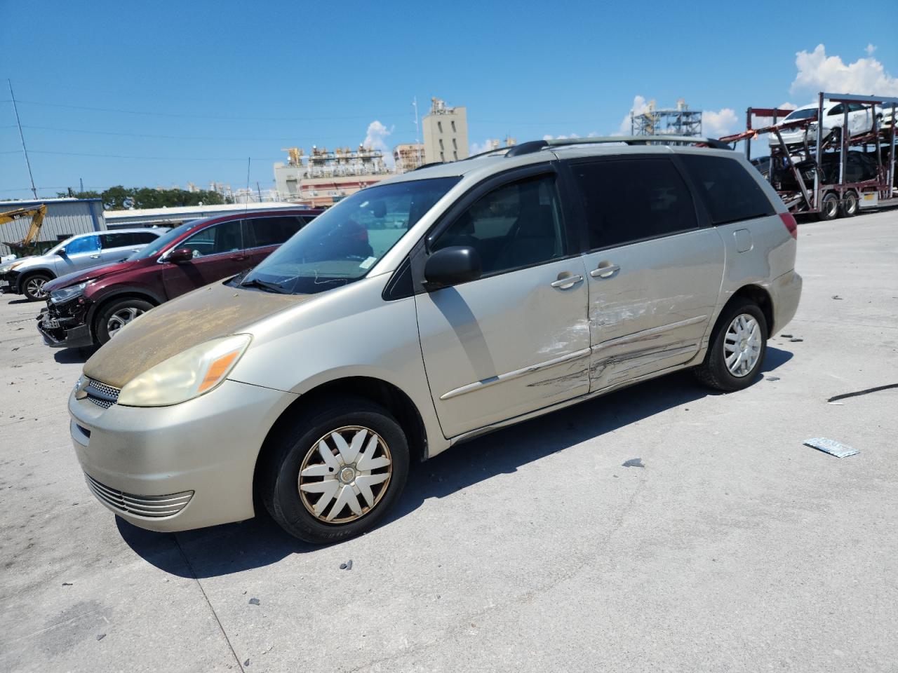 TOYOTA SIENNA CE 2005