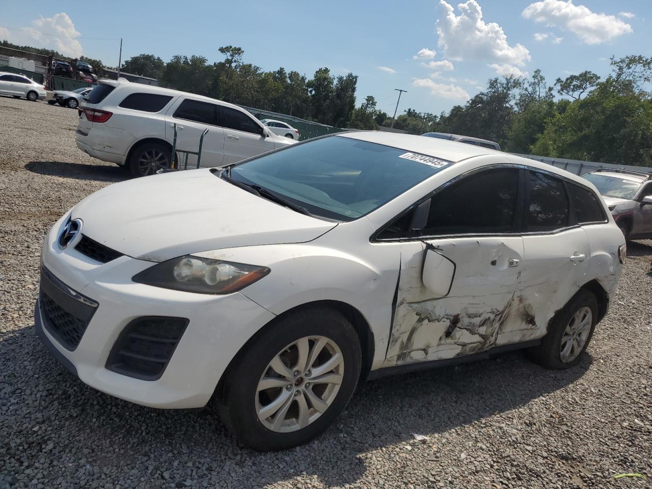 MAZDA CX-7 2010