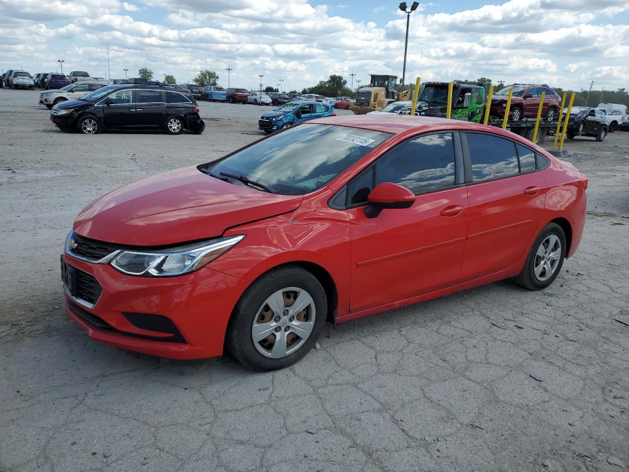 CHEVROLET CRUZE LS 2016