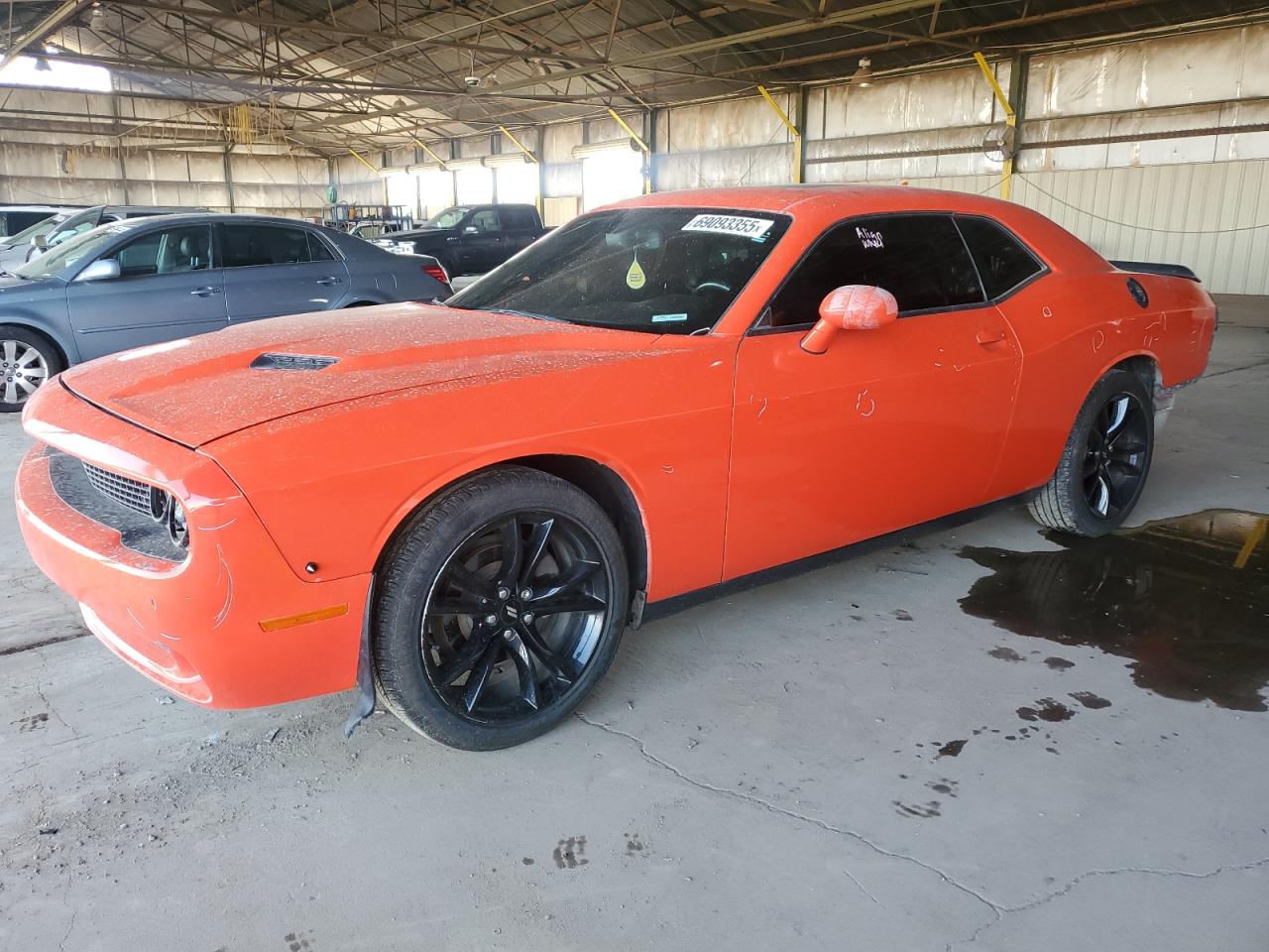 DODGE CHALLENGER 2018