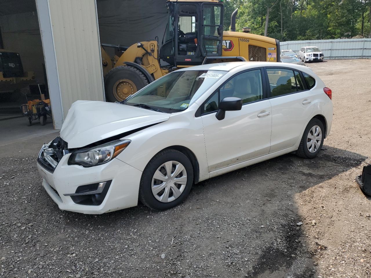 SUBARU IMPREZA 2016