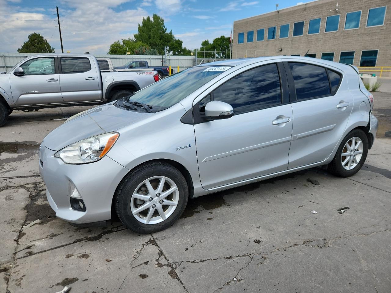 TOYOTA PRIUS C 2014