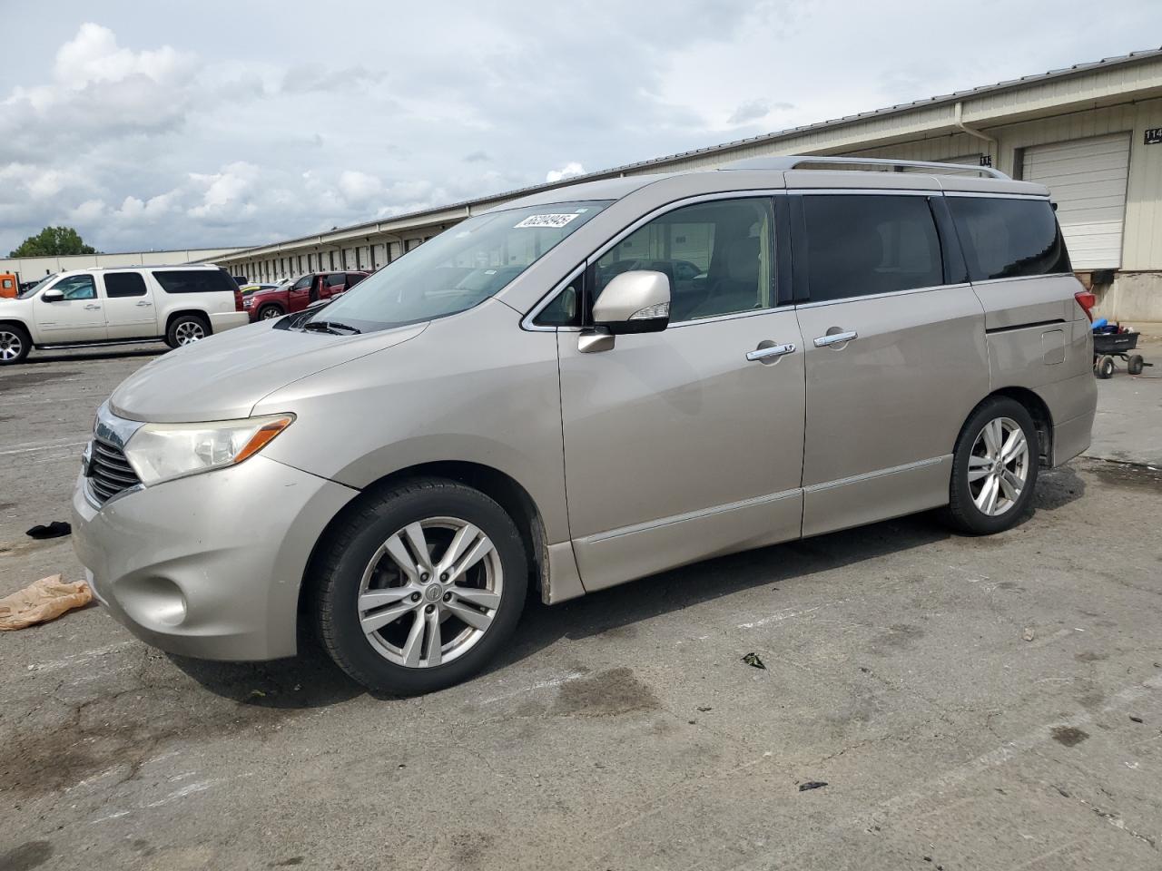 NISSAN QUEST S 2013