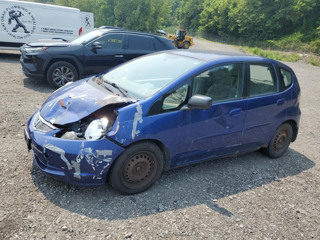 HONDA FIT 2009