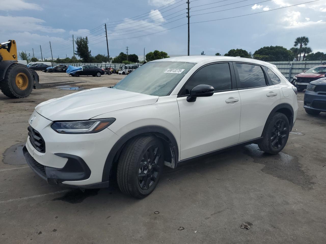 HONDA HR-V SPORT 2025