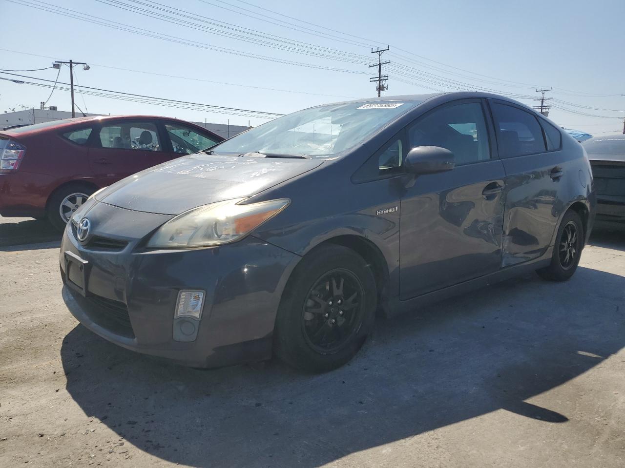 TOYOTA PRIUS 2011