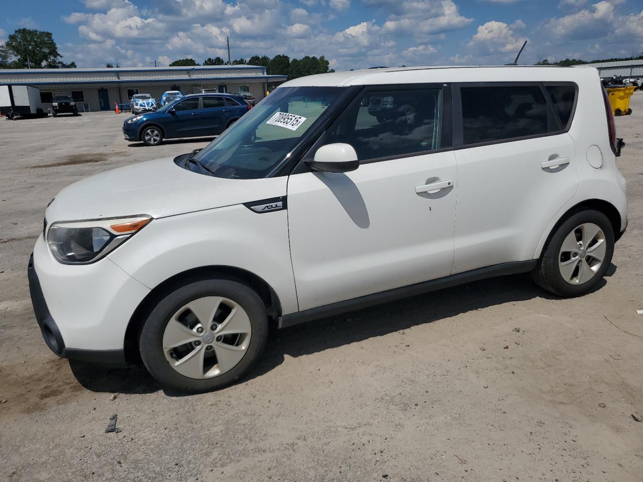 KIA SOUL 2016