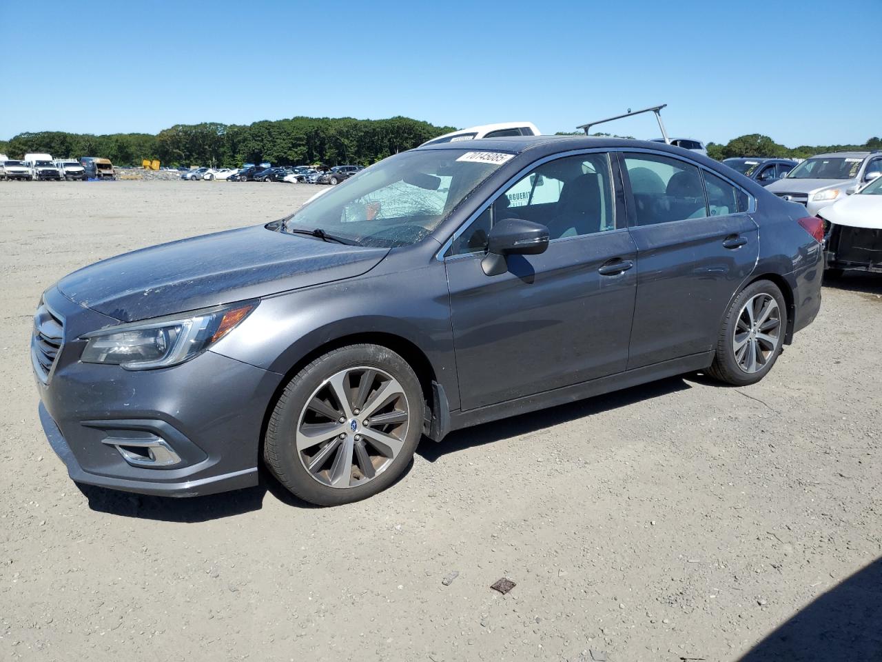 SUBARU LEGACY 2.5 2018