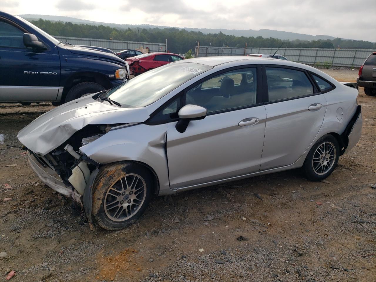FORD FIESTA S 2016