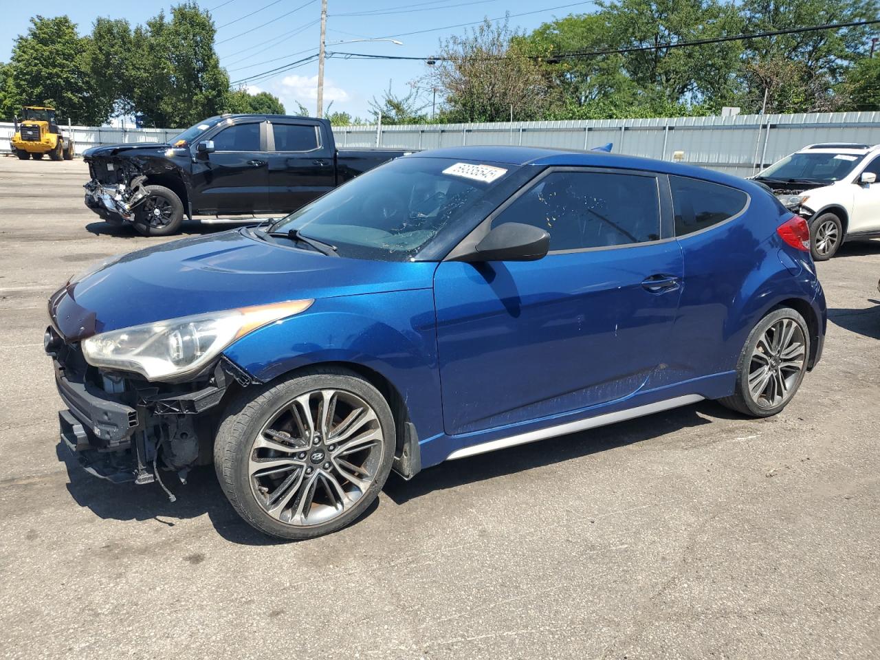 HYUNDAI VELOSTER T 2016