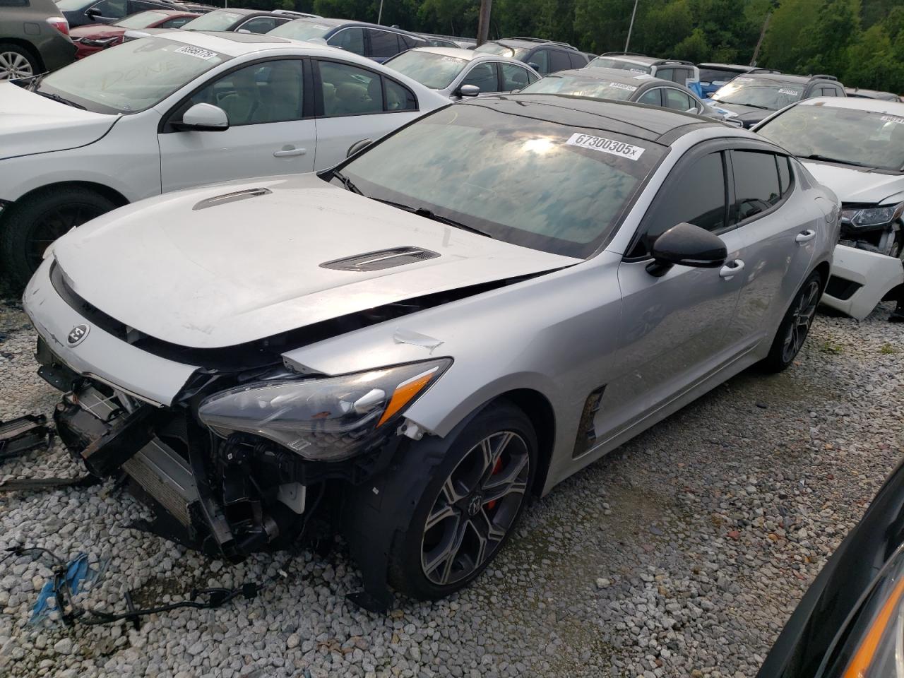 KIA STINGER GT 2018