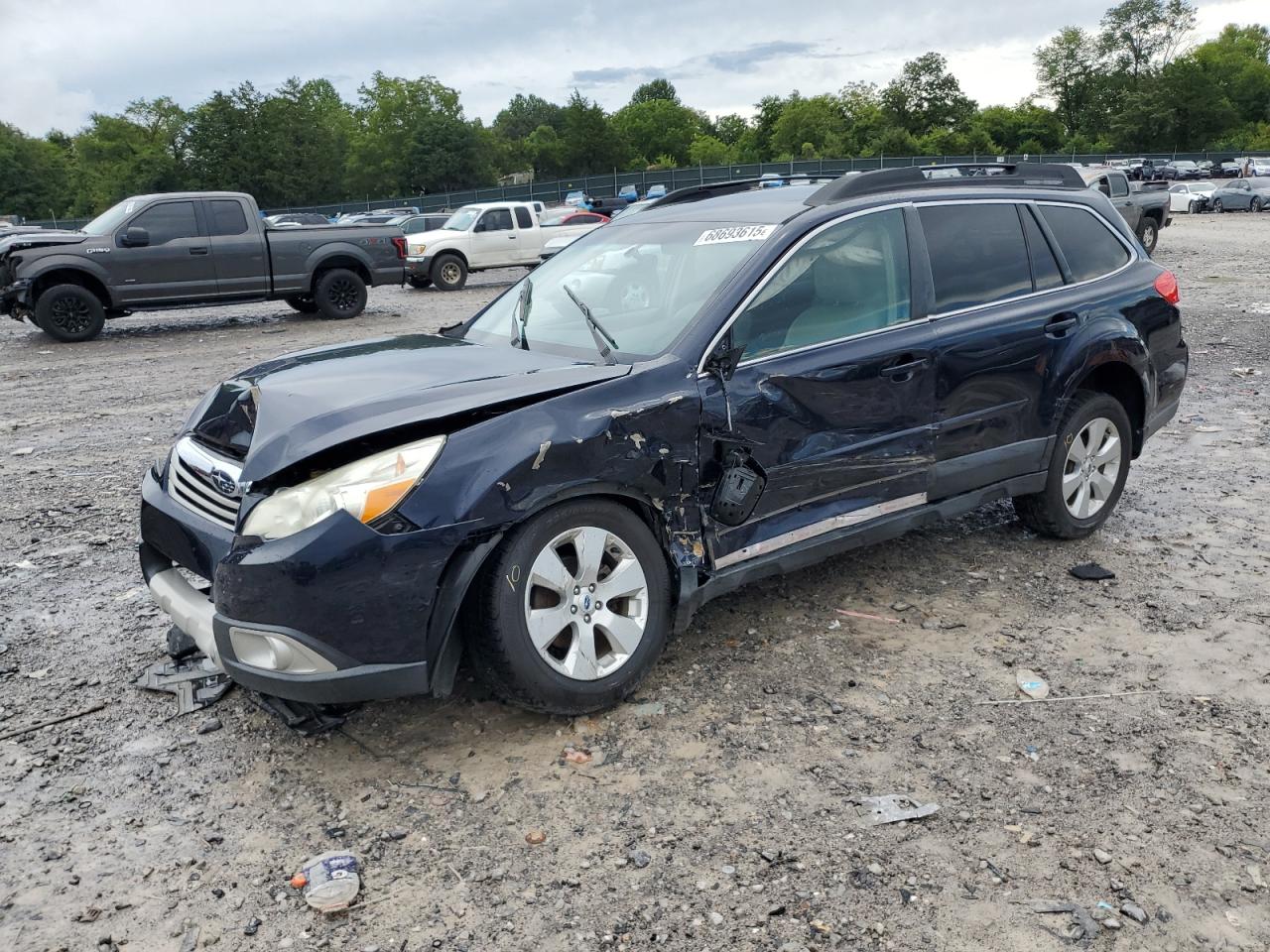 SUBARU OUTBACK 2.5I LIMITED 2012