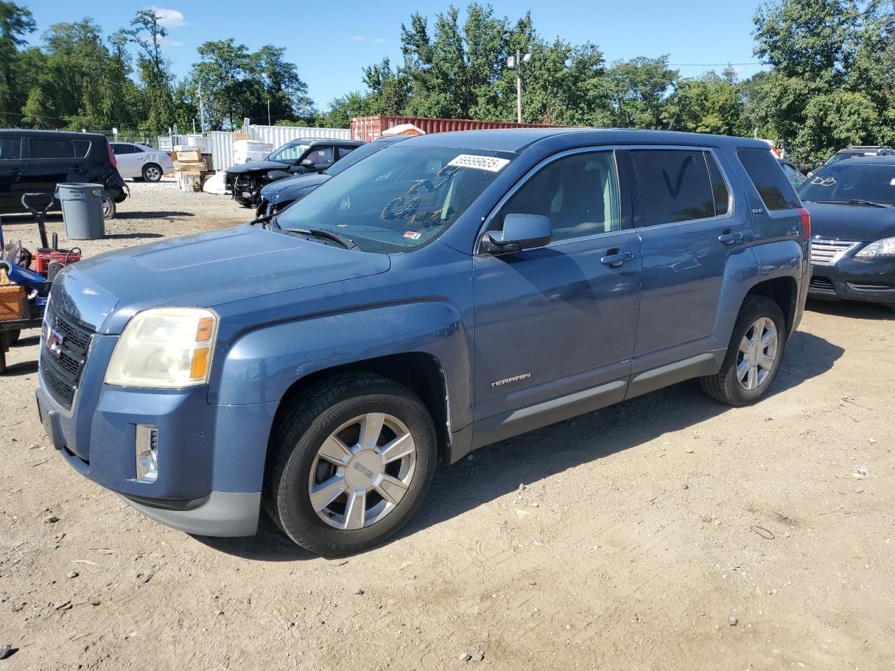 GMC TERRAIN SL 2011