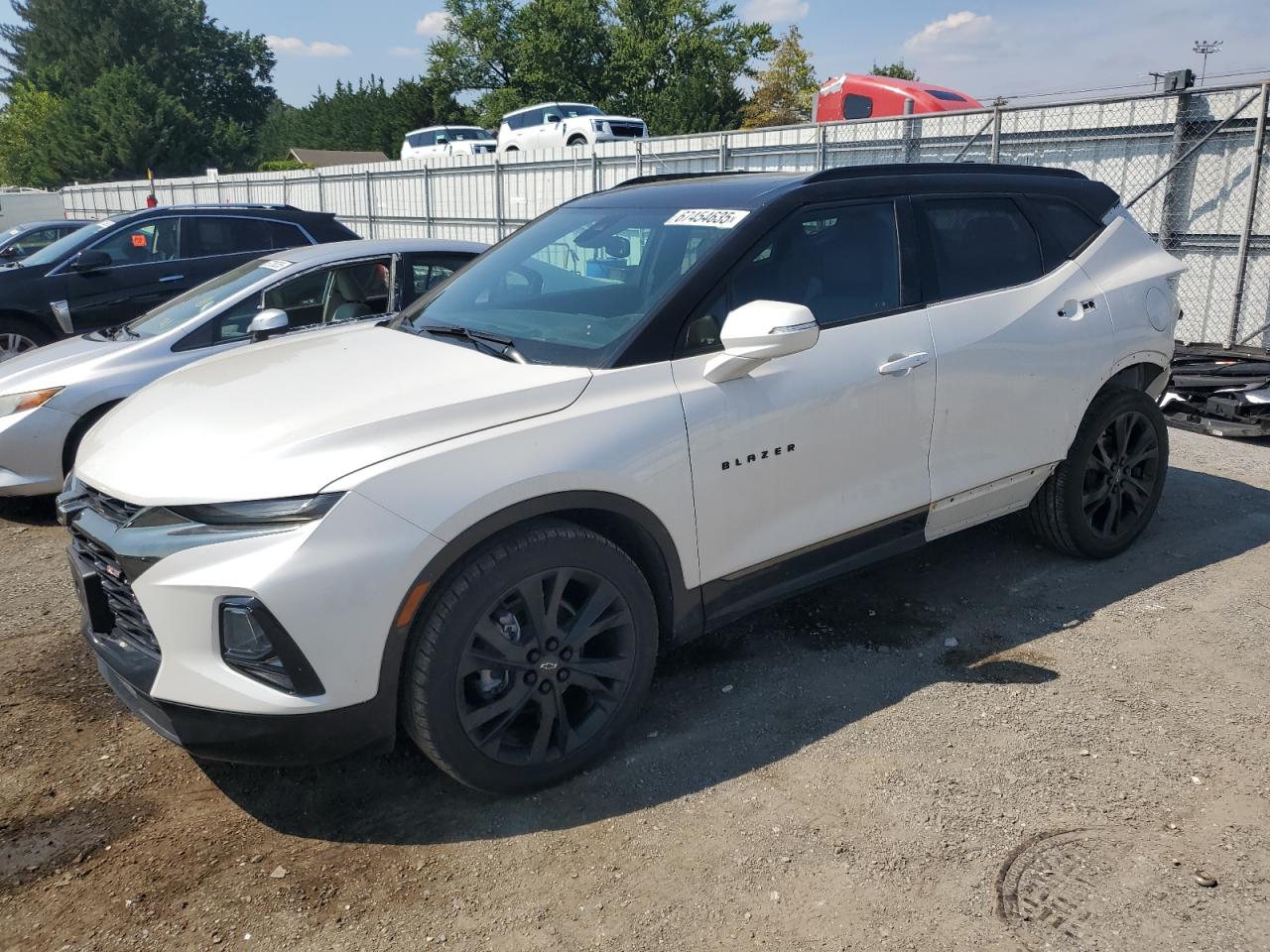 CHEVROLET BLAZER RS 2022