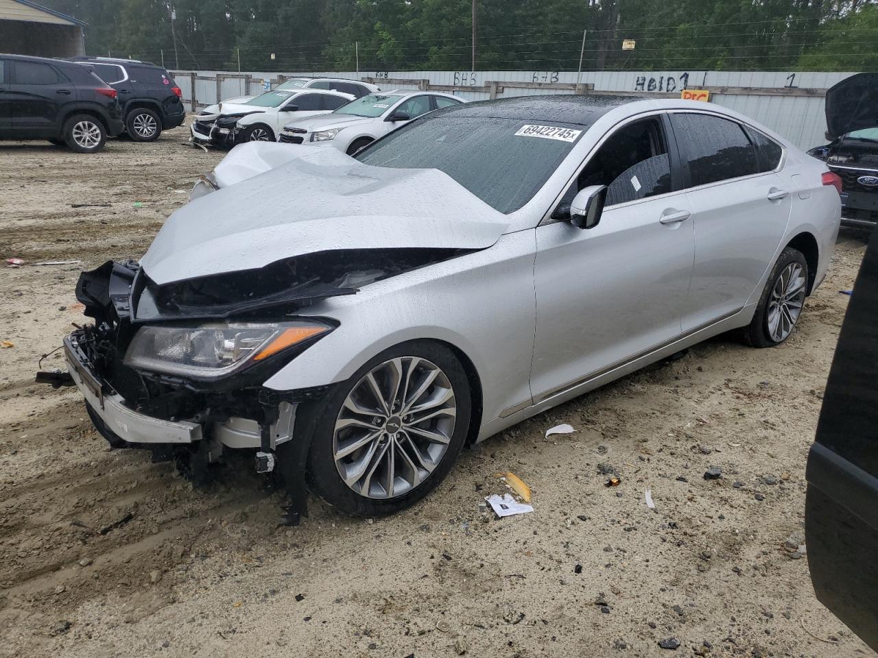 HYUNDAI GENESIS 3.8L 2015