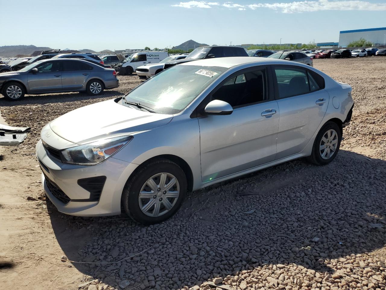 KIA RIO LX 2022