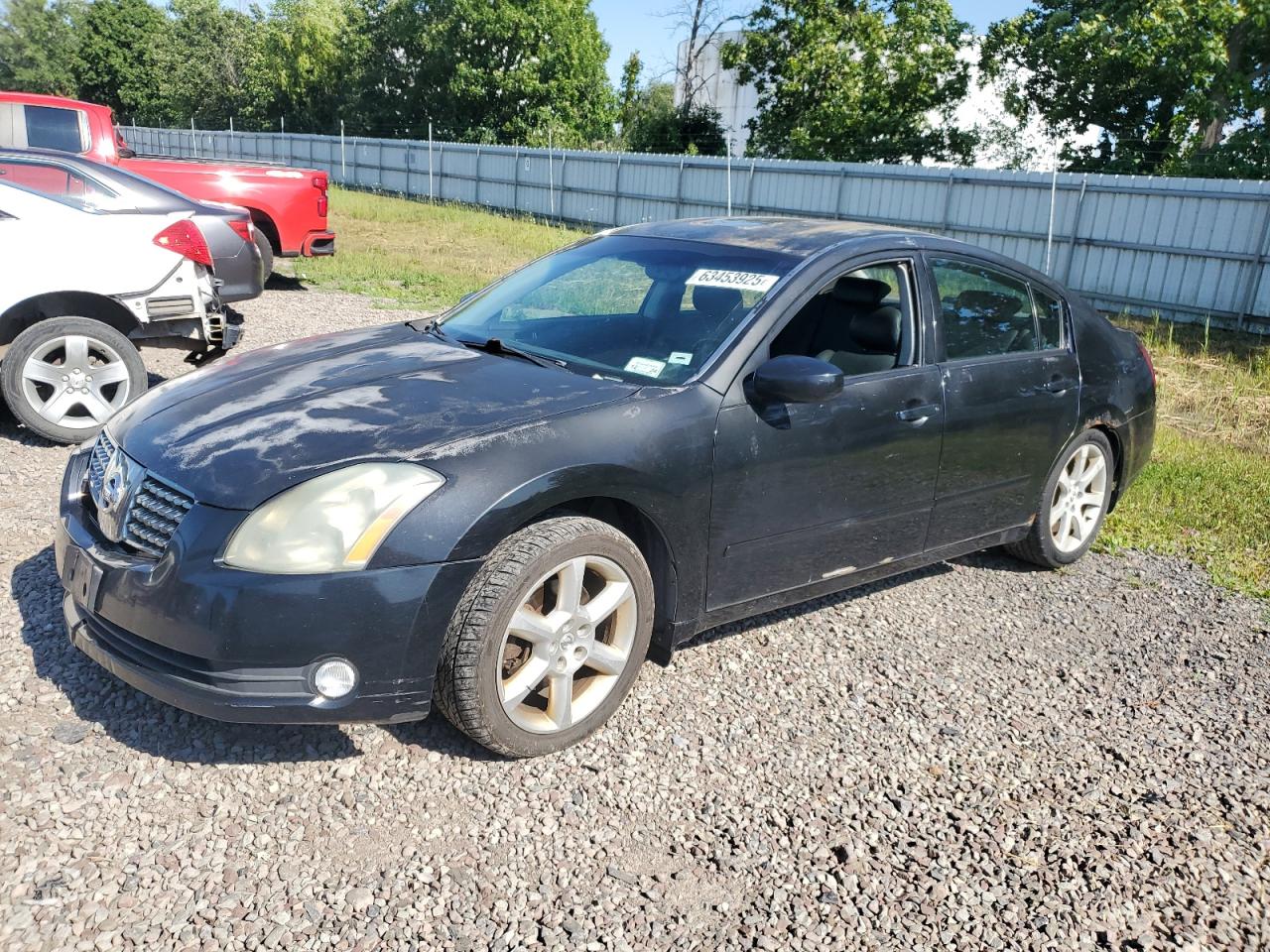 NISSAN MAXIMA 2004