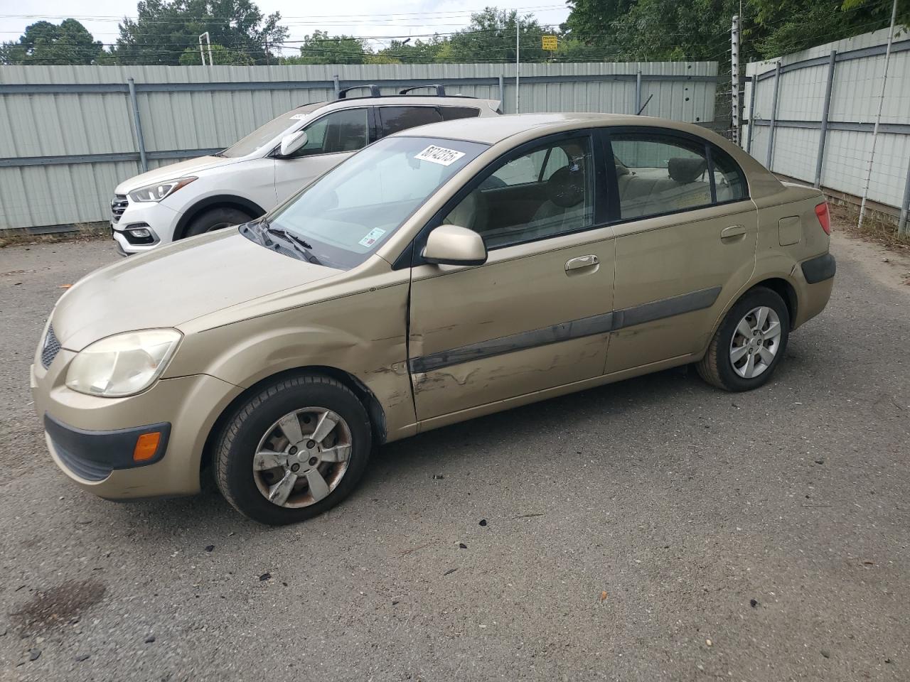 KIA RIO BASE 2007