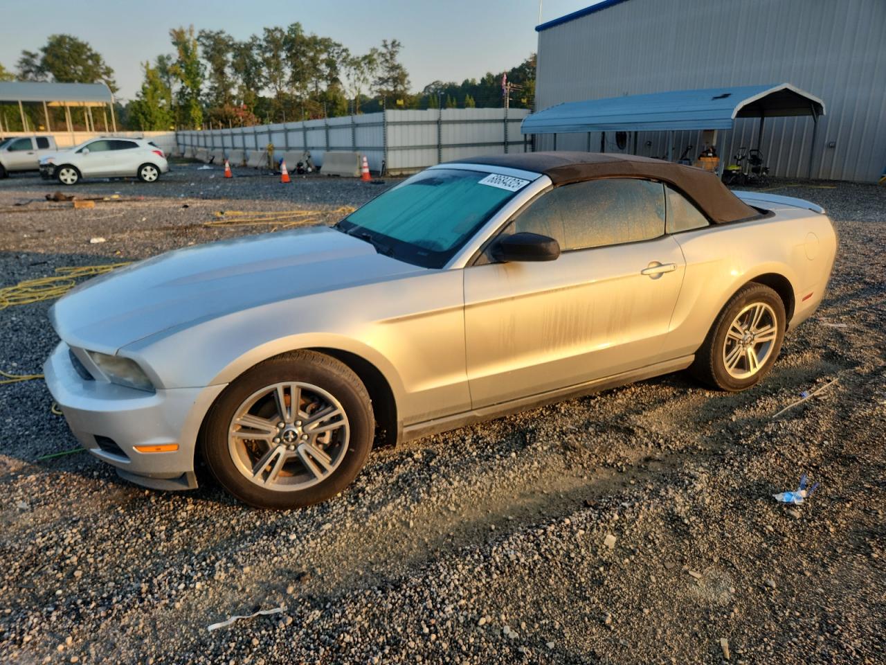 FORD MUSTANG 2010