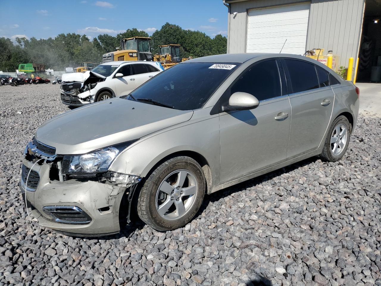 CHEVROLET CRUZE LIMITED LT 2016
